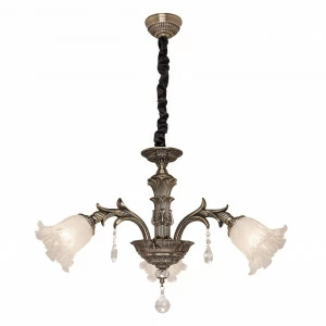 Подвесная люстра Silver Light Gioconda 730.53.3 SILVER LIGHT GIOCONDA 186180 Бронза