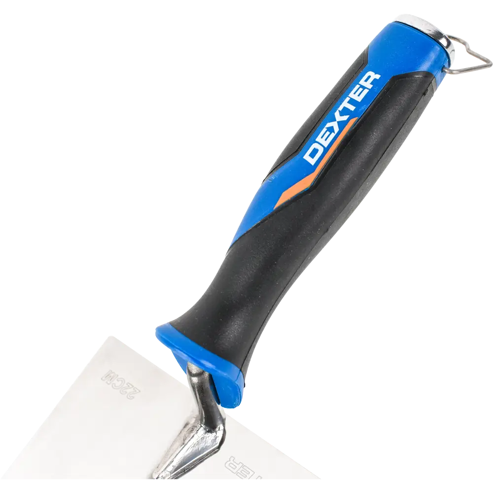 Кельма полукруглая Dexter для кладочных работ с эргономичной ручкой 82338287 STLM-0024876 - Вид №3