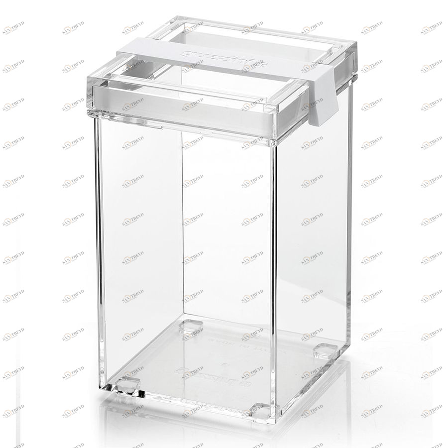 Контейнер с крышкой Click&Fresh L белый Guzzini 16920211