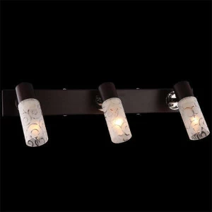 Спот настенный белый с черным Eurosvet 21130/3 EUROSVET 21130 00-3923796 Белый