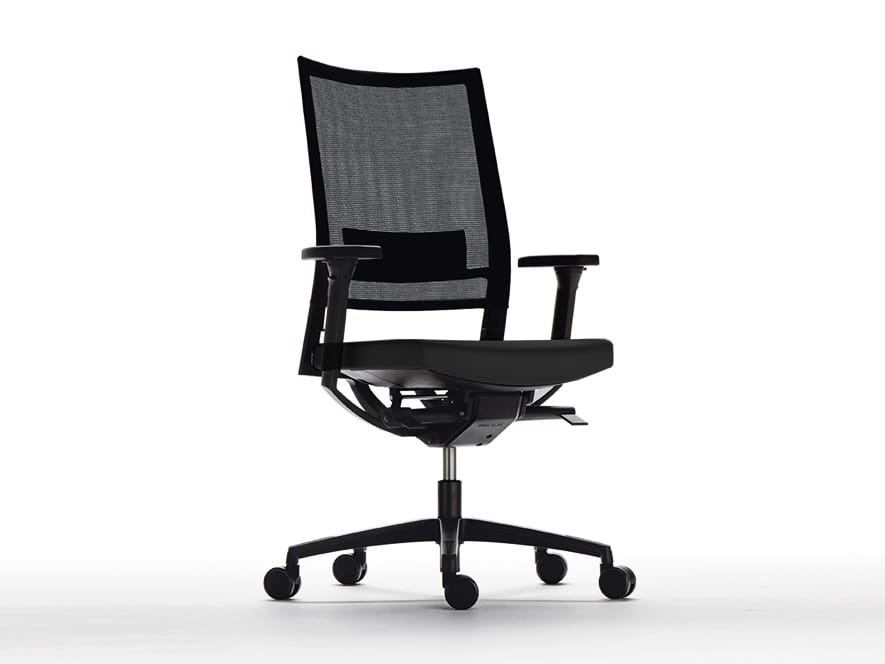 Сетчатое вращающееся кресло с откидывающейся спинкой и подлокотниками VAGHI Expo 15 ARCH-00095894 - Вид №1