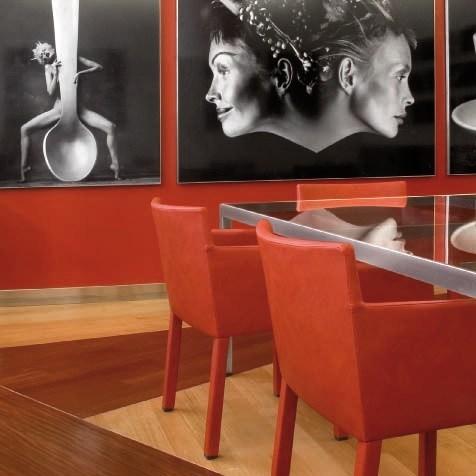 arper Мягкое кресло с подлокотниками Masai sun-id-1481329 - Вид №3