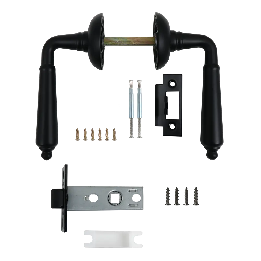 Дверные ручки Edson PS6R1 на розетке для межкомнатных дверей 85167458 STLM-1491783 - Вид №1