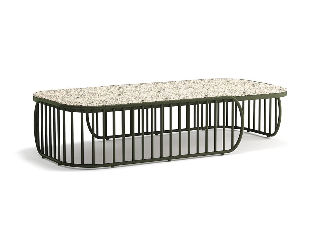 Алюминиевый низкий садовый столик YAAZ Ova ARCH-00112546 - Вид №12