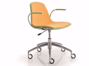 Стул с регулируемой высотой с колесами