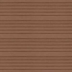 Террасная доска TerraPol Пустотелая 843 Патио Абрикос (Рельефная) 4000х147 мм.