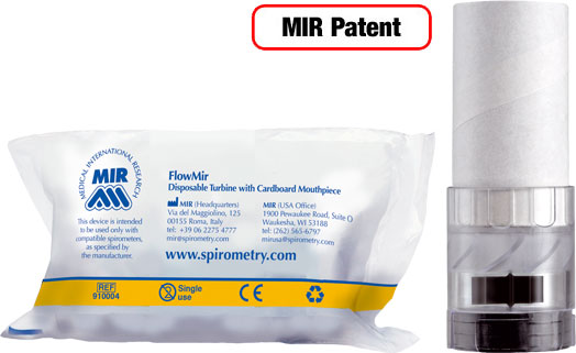 Спирометр компьютерный MiniSpir Santreyd MED-88 - Вид №3