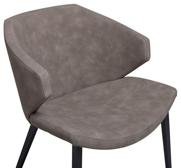 Tonin Casa Кресло из экокожи с подлокотниками sun-id-1419852 - Вид №4