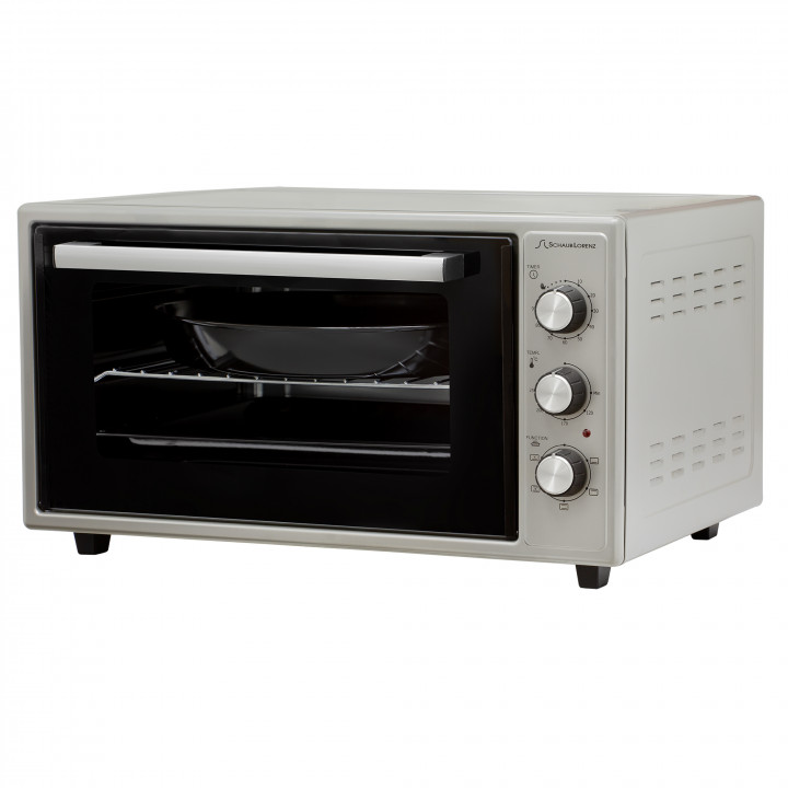9142091 Мини-печь SCHAUB LORENZ SLE OE5051 серый STDN-0006760 - Вид №1