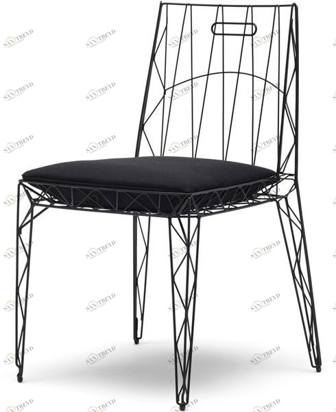 EPÒNIMO Стул из стали с интегрированной подушкой  Nu001 