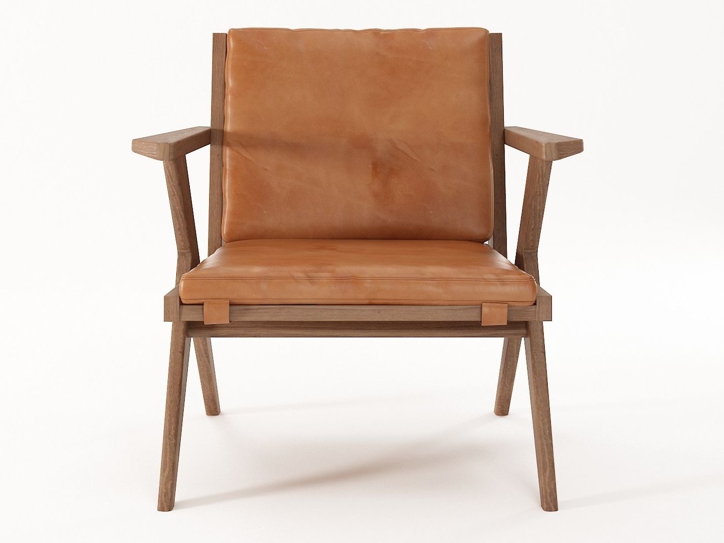 Стул из массива дерева с подлокотниками KARPENTER Tribute ARCH-00142277 - Вид №30