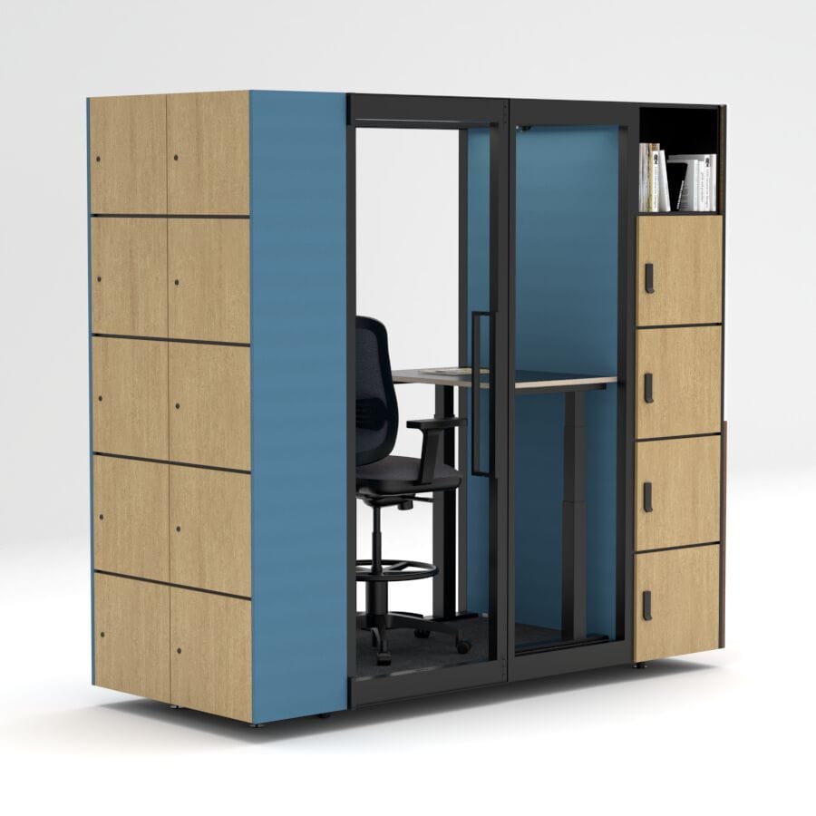 Мобильный контейнер для офисного острова Askia Kameleon ARCH-00062600 - Вид №1