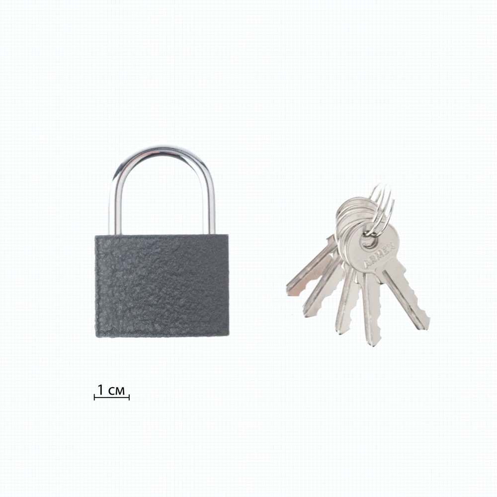 Навесной замок ARMEX ВС1-38 для надежной защиты дверей и ворот 89393327 STLM-1394200 - Вид №1