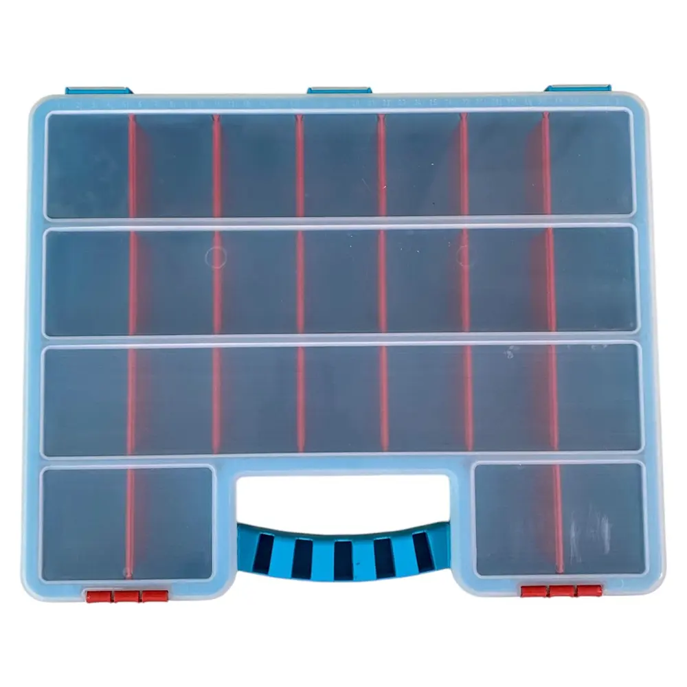 Ящик для инструментов Jettools JT40760-1 40.7x34x6 см, пластик STLM-2190422 - Вид №2