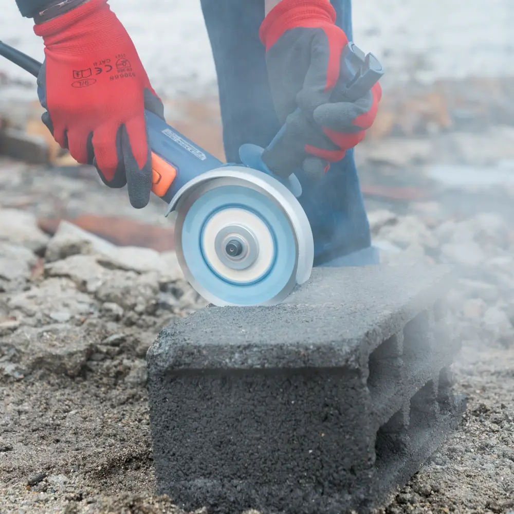 Алмазный диск Dexter для резки камня 125 мм 82007418 STLM-0017039 - Вид №2