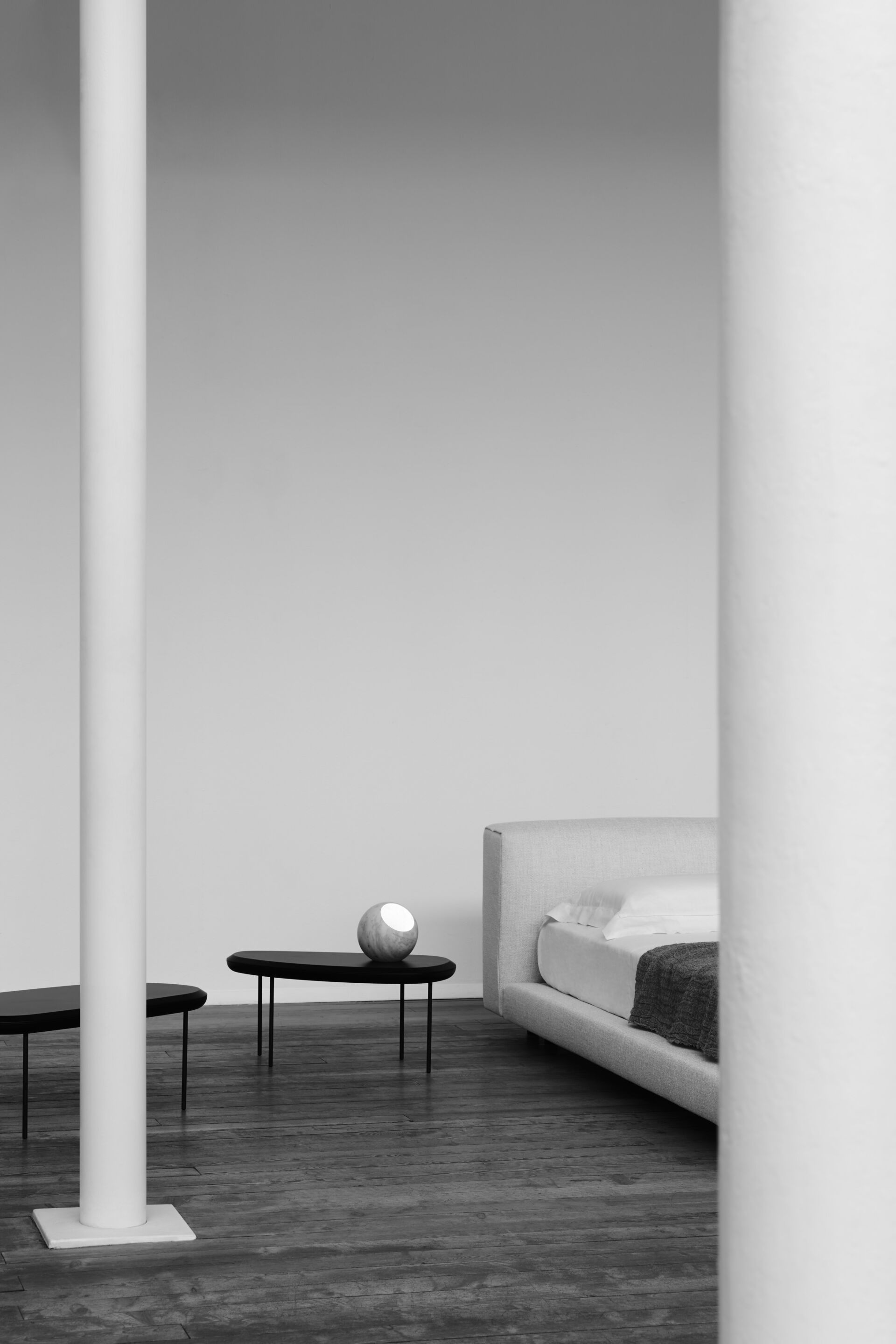 Деревянный низкий журнальный столик Living Divani Pebble ARCH-00091627 - Вид №6