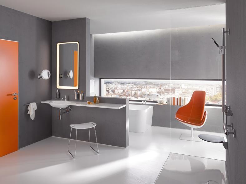 950.33.10051 Душевая штанга теплое прикосновение HEWI Greifen  - Вид №7