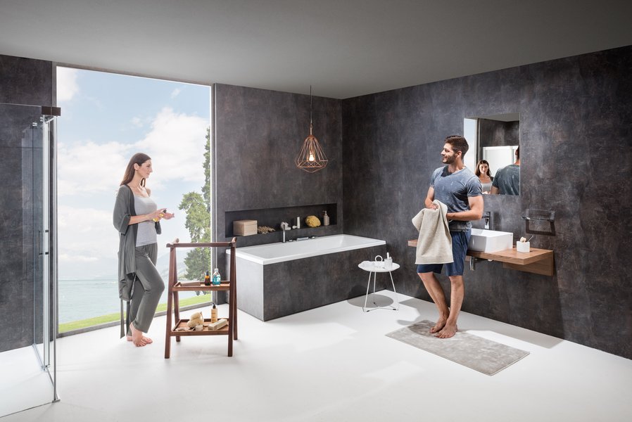 Столешница под раковину L 1000 белая Ravak X000000831 - Вид №18