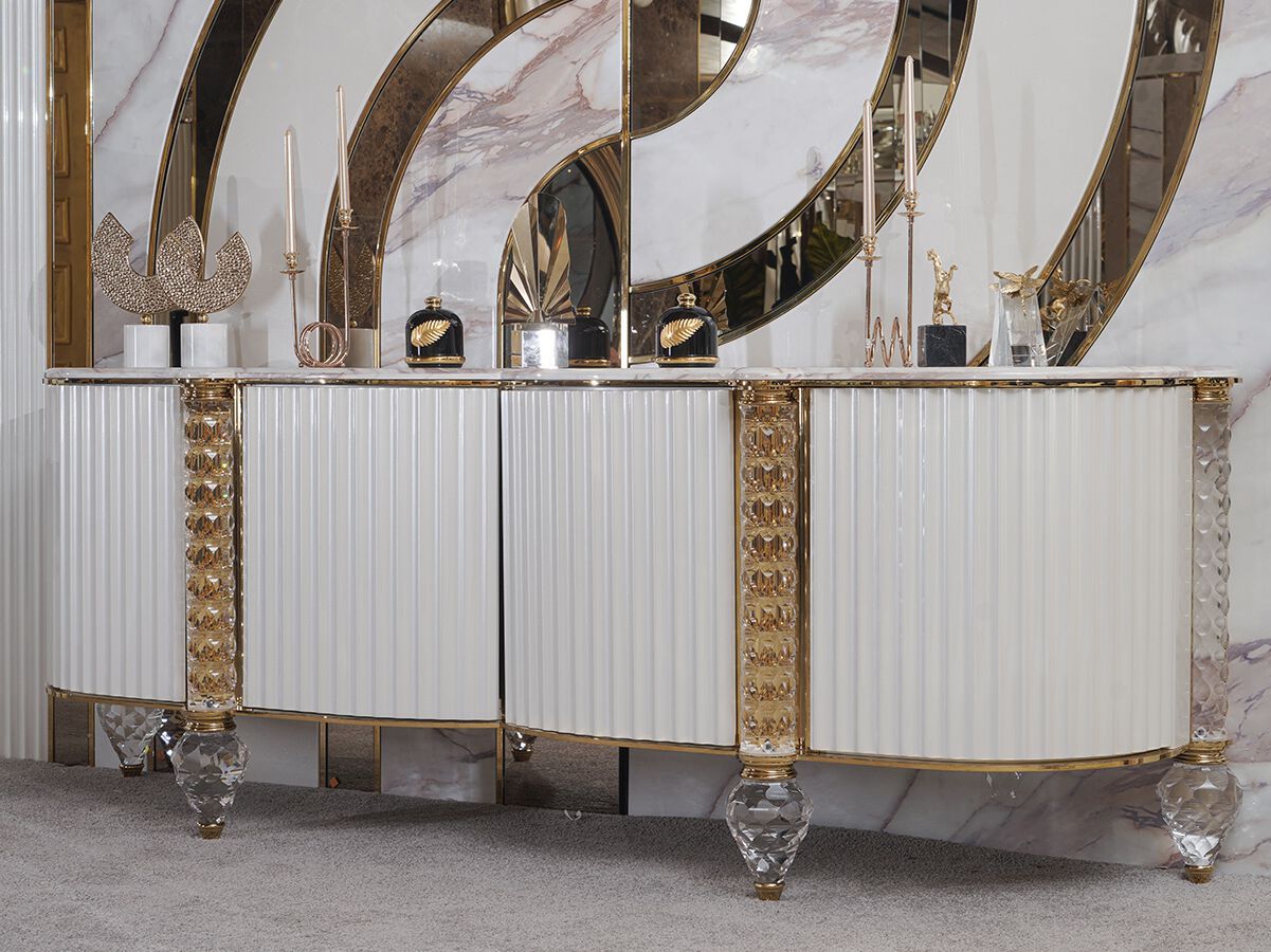 Шкаф с распашными дверями Zebrano Velovis ARCH-00116539