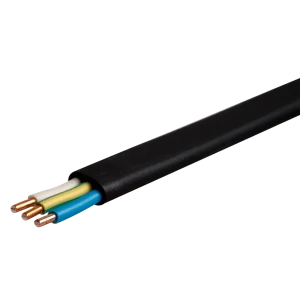 Кабель Electraline ВВГп-НГ(А) 3х6, на отрез, ГОСТ 82035010 STLM-2060388