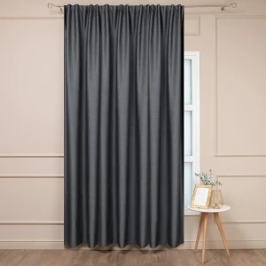 Штора AMORE MIO 200×280 см серый твид для спальни 89433188