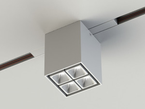 Алюминиевый утопленный квадратный светодиодный прожектор