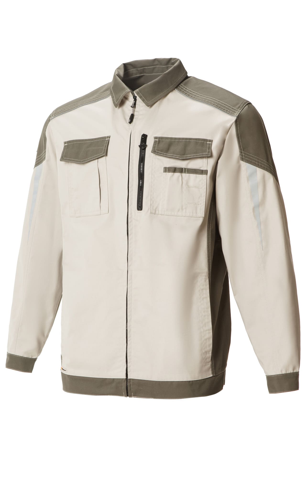 4973742 Костюм  NEW цвет серый песок с серым хаки STATUS  Летняя спецодежда  размер 56-58/170-176  - Вид №1