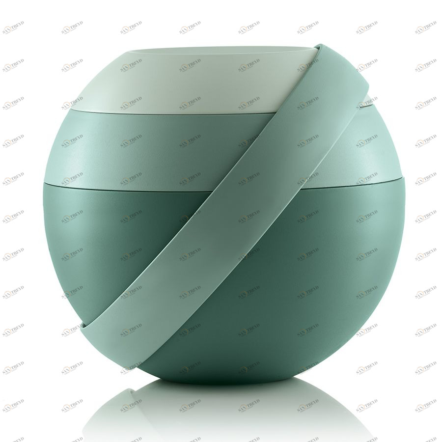 Ланч-бокс Zero для салатов зеленый Guzzini 100100163