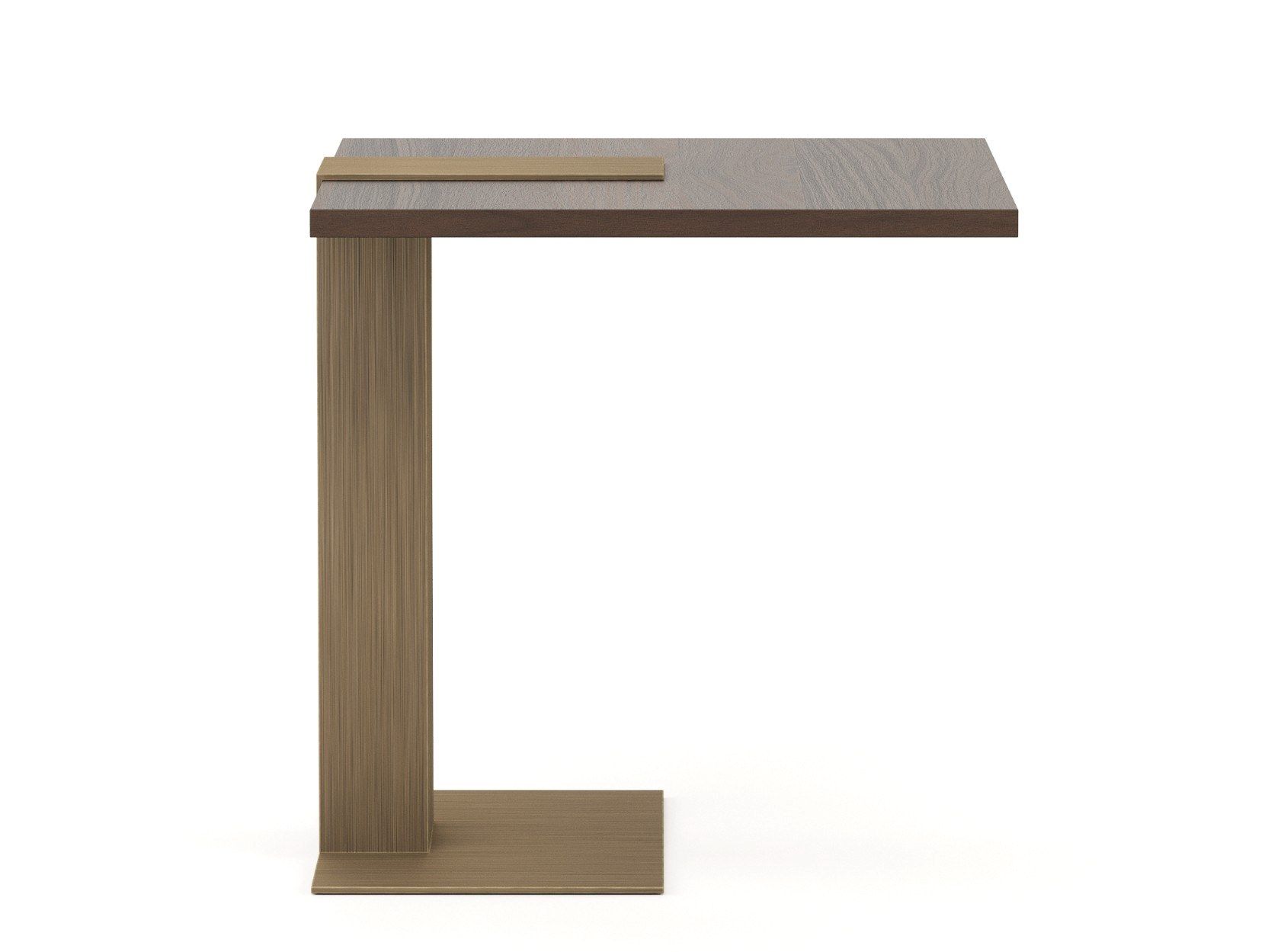 Квадратный сервировочный столик из грецкого ореха Stylish Club Slender ARCH-00053004 - Вид №2