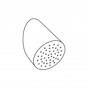 Аксессуары для душа. SF044. Душ Hea Quadrodesign