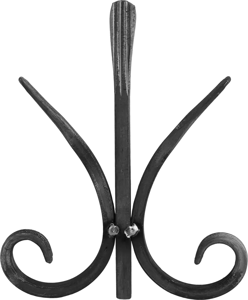 Santreyd Навершие для металлического забора с фигурными завитками 81964712