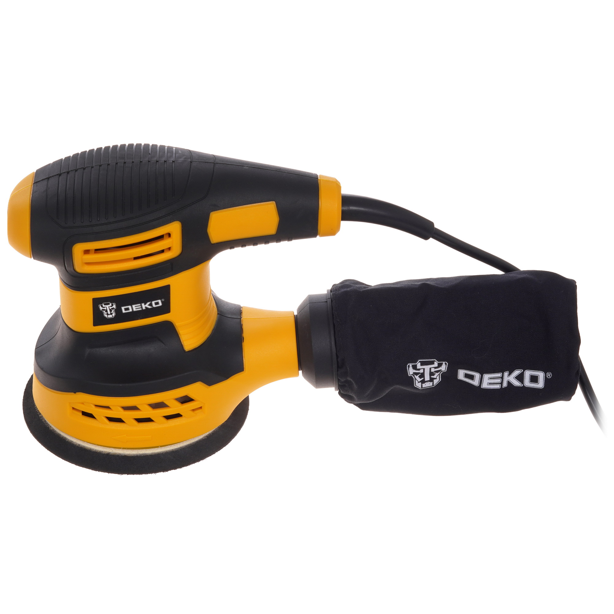 Эксцентриковая шлифмашинка DEKO DKG350 9910775 STDN-0140011 - Вид №2