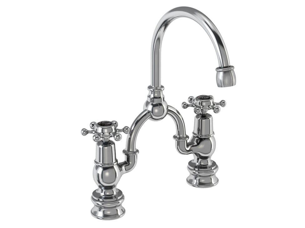 Смеситель для раковины с 2 отверстиями Burlington BIRKENHEAD REGENT ARCH-00058405 - Вид №2
