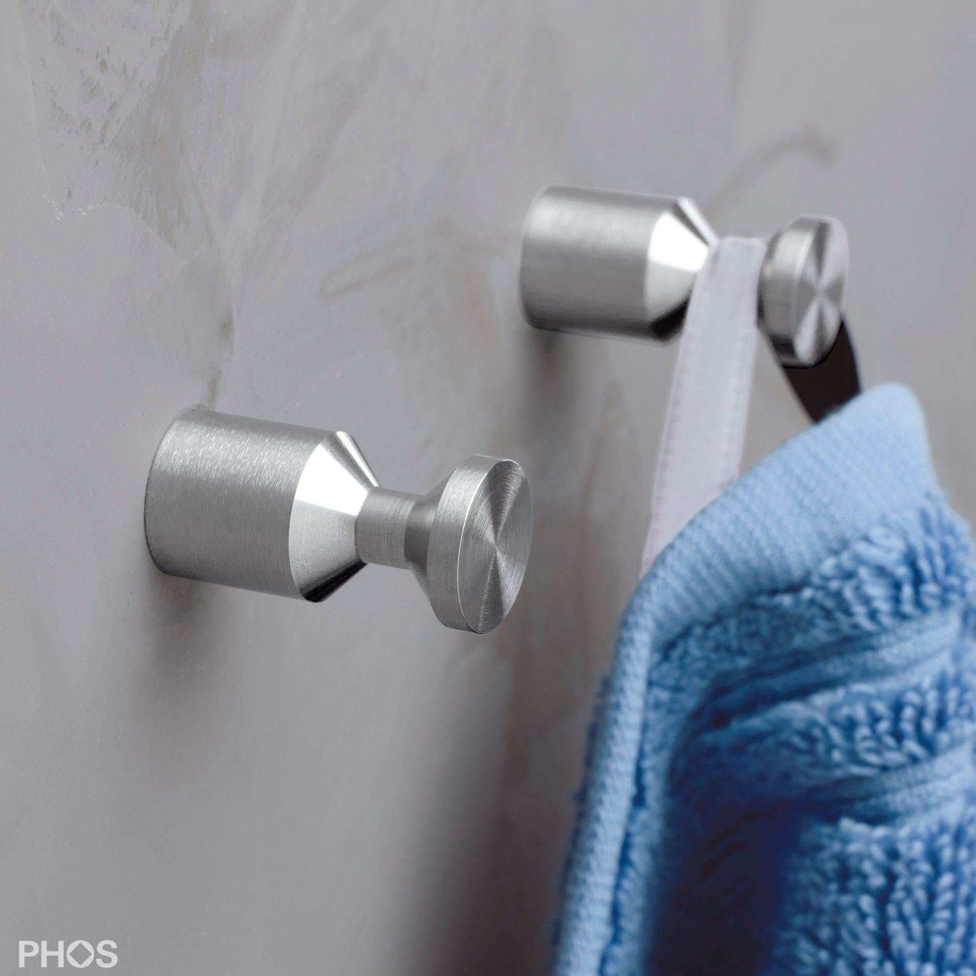 HKN16-32-B Крючок для полотенец конический, ø16 мм, длина 3,2 см PHOS  - Вид №1