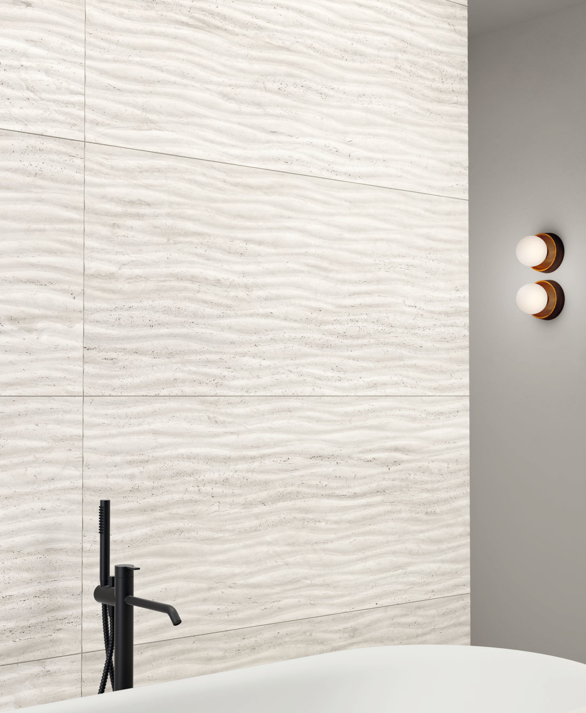 Напольное / керамогранит с эффектом травертина CERAMICA FONDOVALLE Royal Travertino ARCH-00100739 - Вид №1