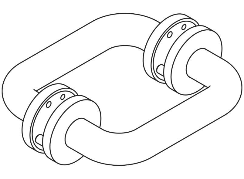 111.23BG.21 Мебельная ручка ø 23 мм HEWI USA Produkte  - Вид №17