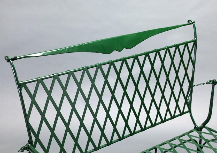 OFFICINACIANI 2-местный садовый диван из железа Florio Gf4005so-2p  - Вид №3