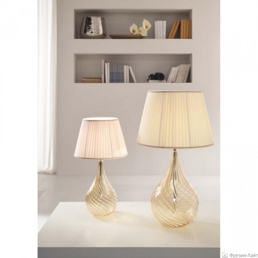 Cangini & Tucci RLU1250 01 crystal лампа настольная Lacrima 120000