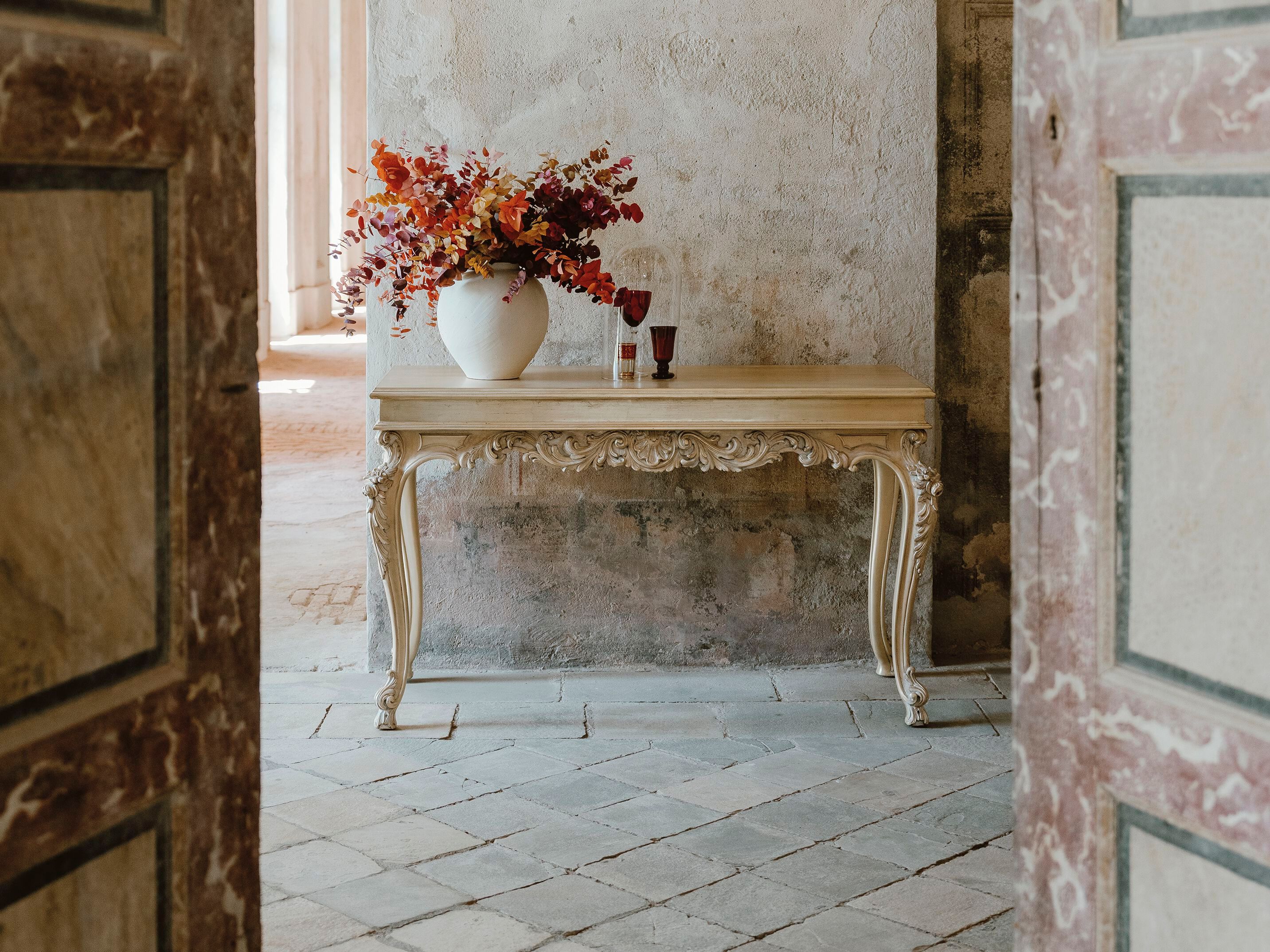 Деревянная прямоугольная консоль Bellotti Ezio Cromie ARCH-00147046 - Вид №1