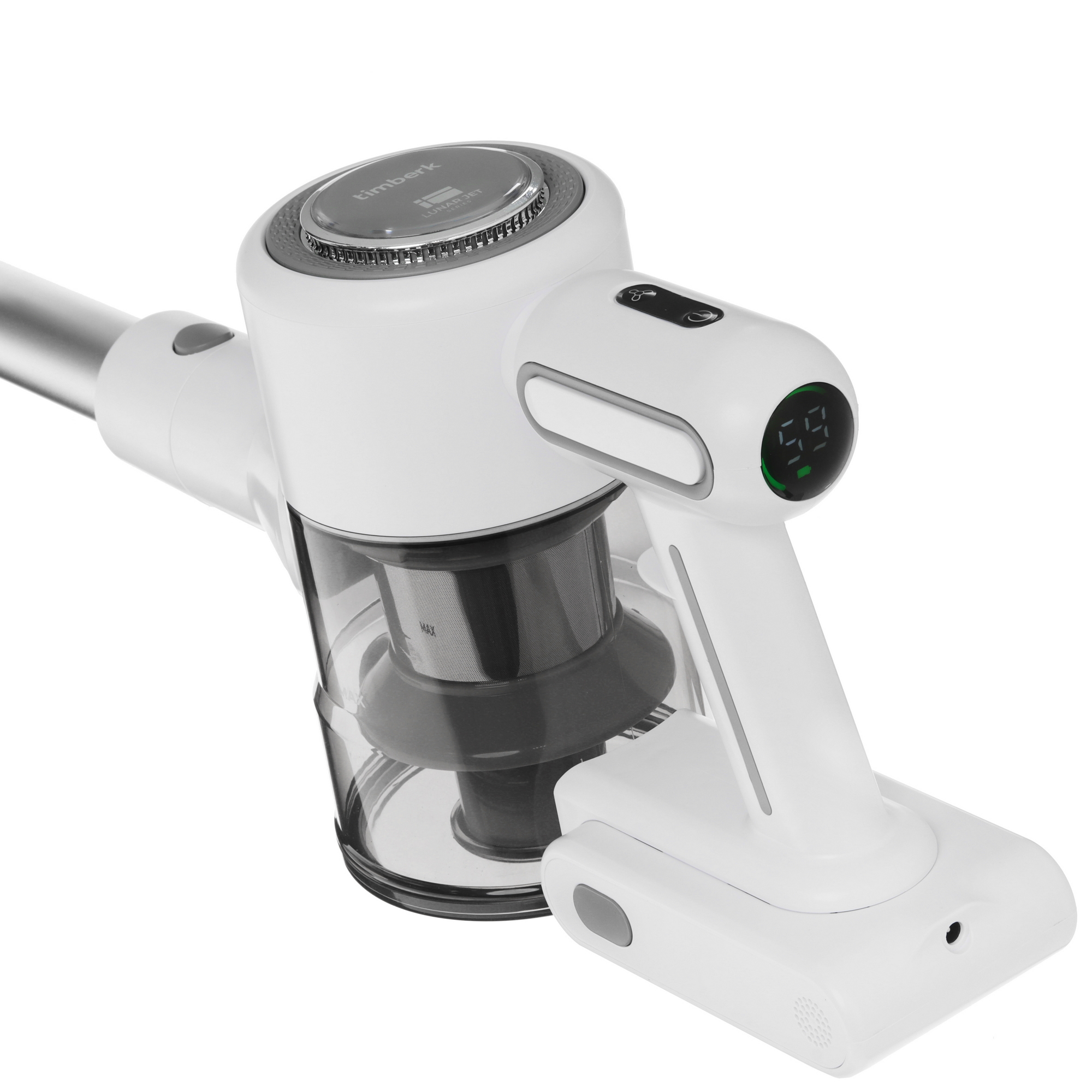 9115463 Пылесос  вертикальный  Timberk T-VCH-67  белый STDN-0002745 - Вид №3
