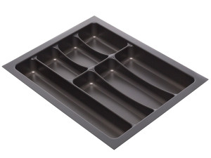 Лоток для столовых приборов Tidy 450 Anthracite  NAVAKO