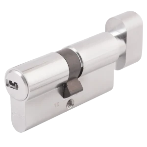 Цилиндр замка ABUS KD6N с ключом и вертушкой 35x35 мм 82441710