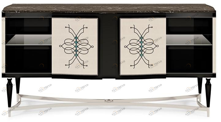 Bellotti Ezio Комод деревянный с распашными дверцами Palais royal 2016-30