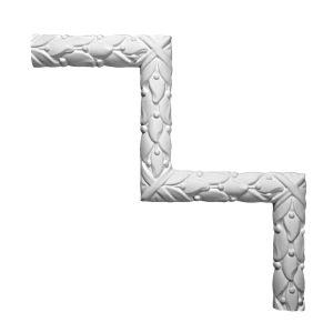 ЕВРОПЛАСТ 1.52.303 Угловой элемент 1.52.303 Пенополиуретан