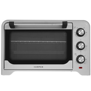 5331592 Мини-печь Harper HMO-3301 серебристый