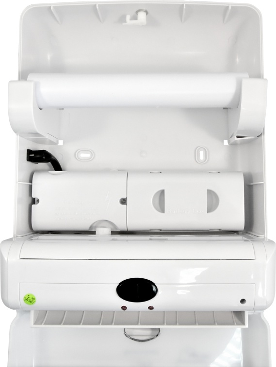 1402.118 Автоматический диспенсер рулонных полотенец пластиковый 4110 PUFF  - Вид №3