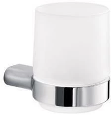 INDA® Подставка для зубных щеток из матового стекла Mito A20100