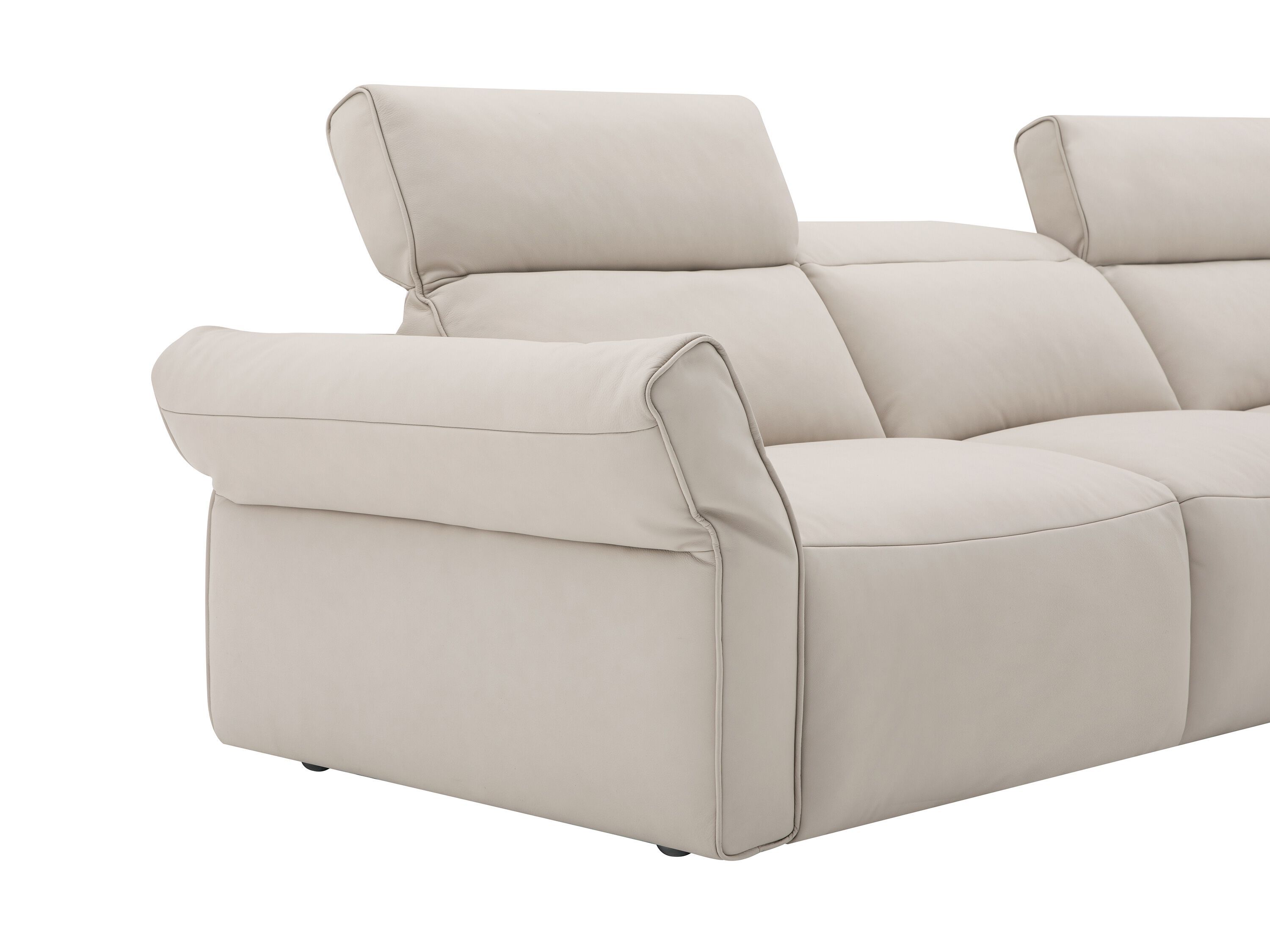 Модульный кожаный диван с электроприводом CAMPO DE' FIORI LULL ARCH-00067874 - Вид №8