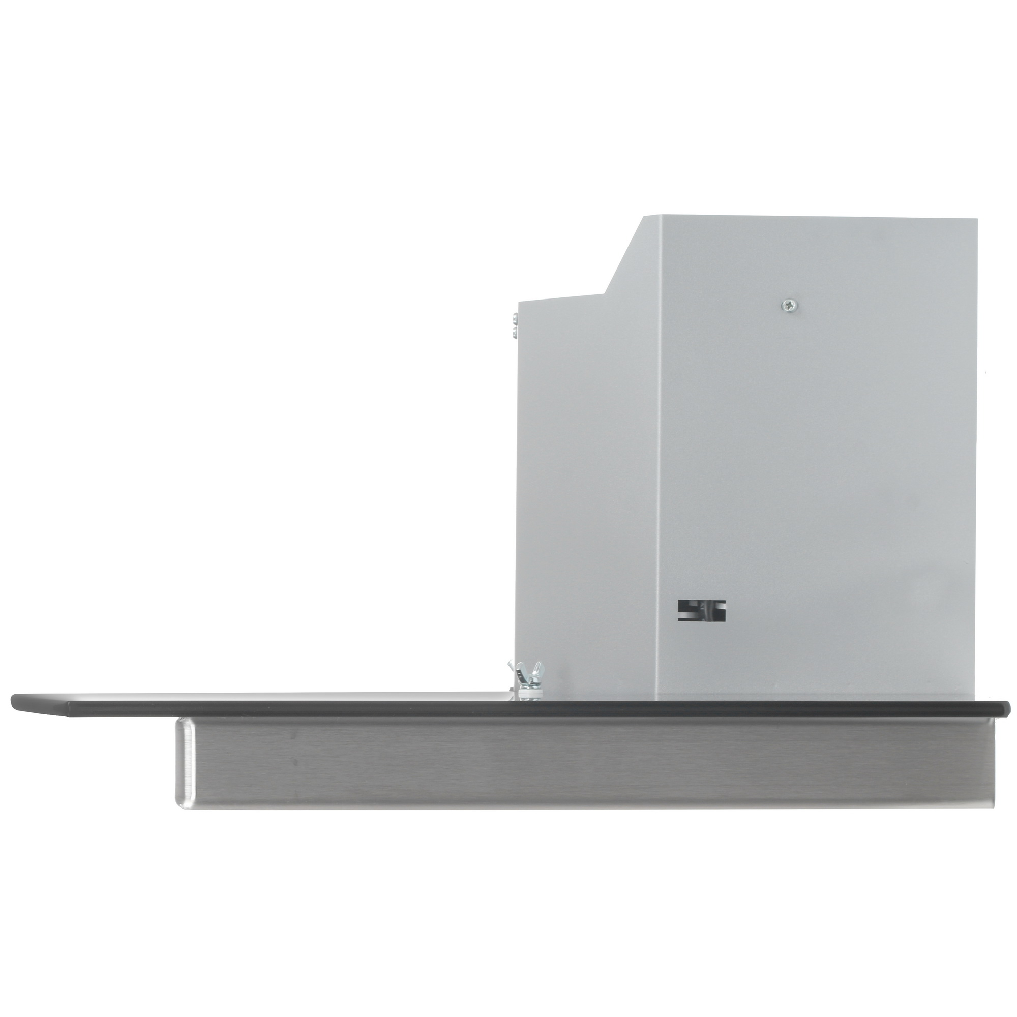 8120708 Вытяжка каминная ELIKOR Кристалл 50Н-430-К3Д серебристый/прозрачный STDN-0145743 - Вид №2