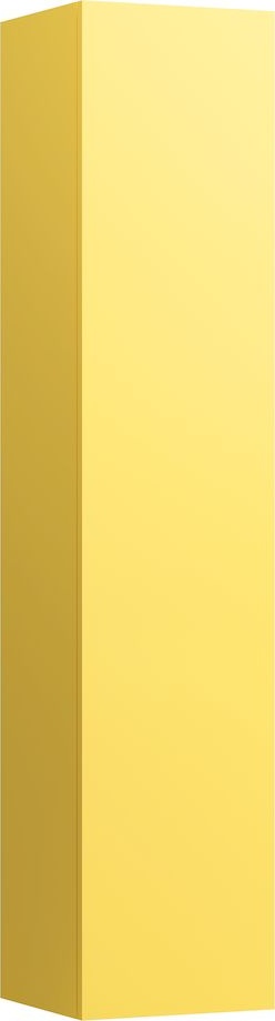 H4082870336451 Высокий шкафчик, 1 дверца, крепление на петли слева, 4 стеклянные полочки LAUFEN PRO - Вид №4